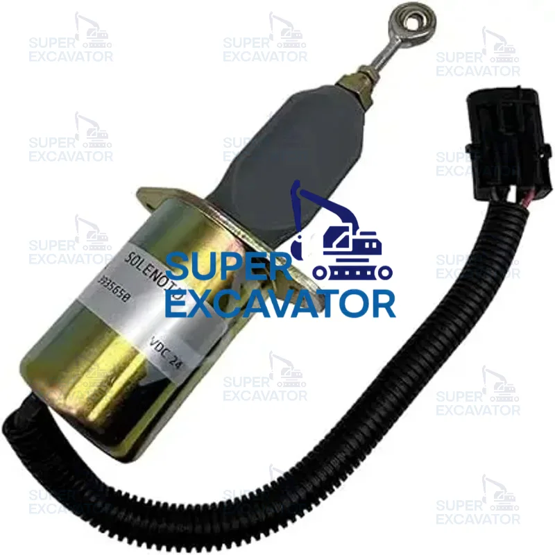

6CT 12/24V Shut Down Solenoid Valve 3935649 12V 3935650 24V Stop Solenoid Valve Flameout Solenoid Valve (3935649 12V)