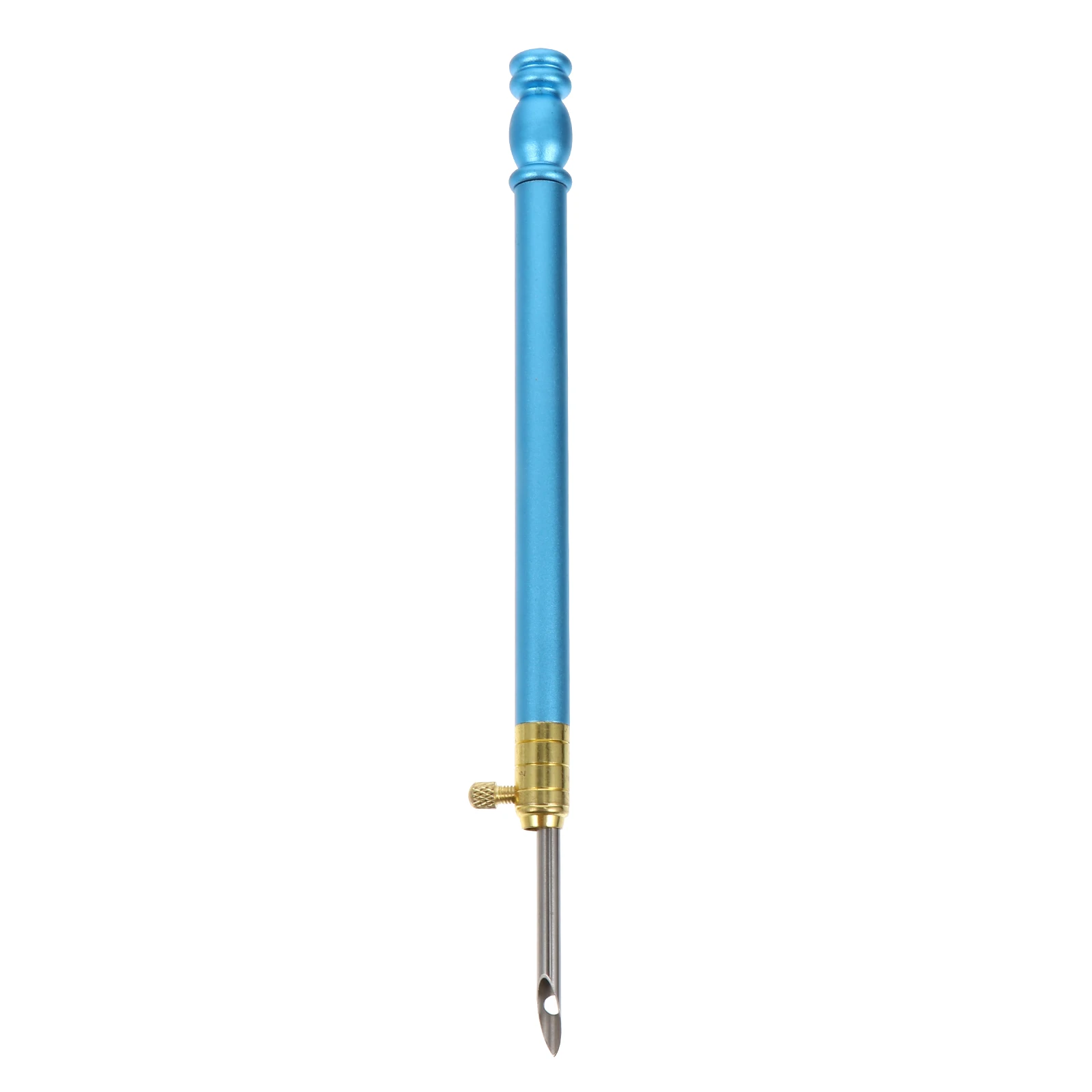 

Embroidery Tool Set Punch Needle Replacement Blue Supplies Sewing Knitting DIY Craft Needles Lightweight Storage Clothing