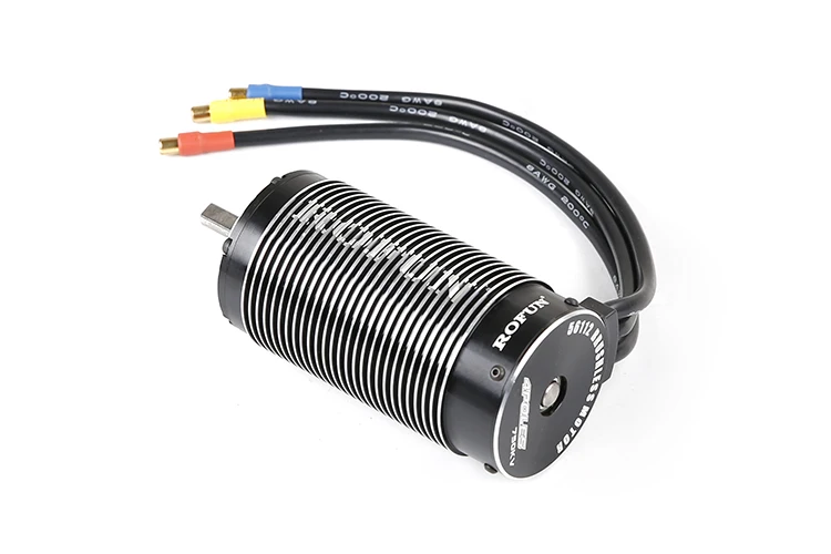 ROFUN 56112 Brushless Motor 750KV/6500KW and 200A High Voltage Electrical Regulating and Peripheral Components