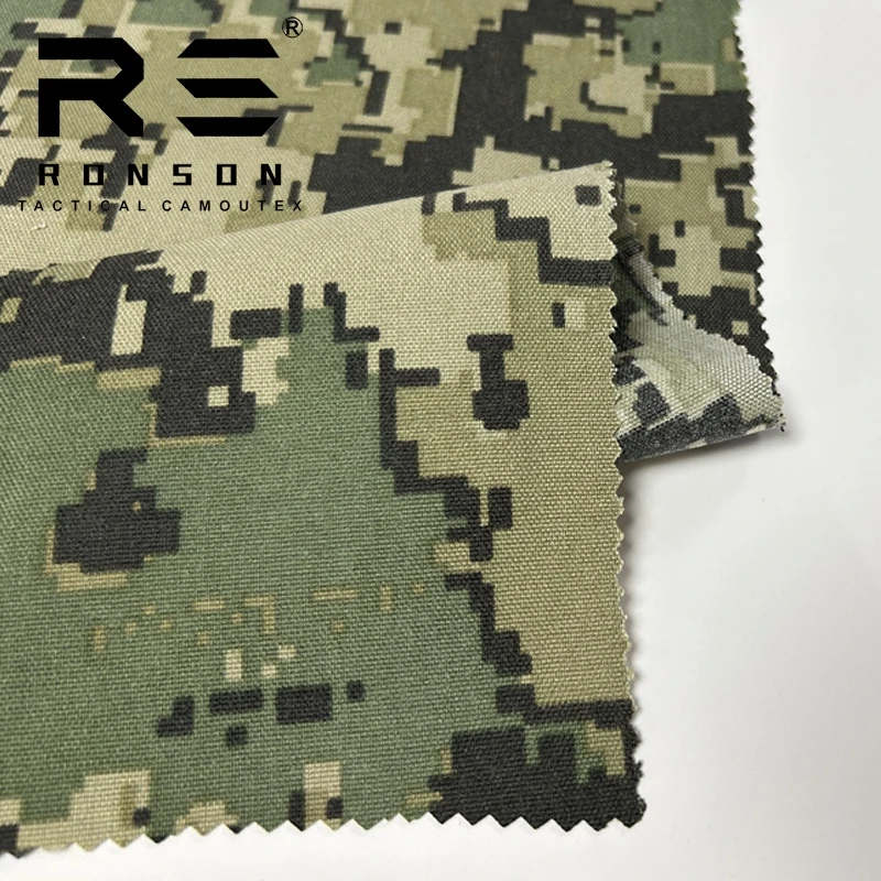 IR Infrared Fabric Mexican Mexico Camouflage 500D Nylon Liftable Waterproof Cloth DIY Tactical Vest