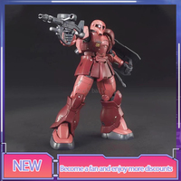 WEIMEI HG 1/144 MS-05 GTO Zaku I Char Aznable Assembly Model Kit Action Figure Robot WM Plastic Model Kits Customized Toys Gifts