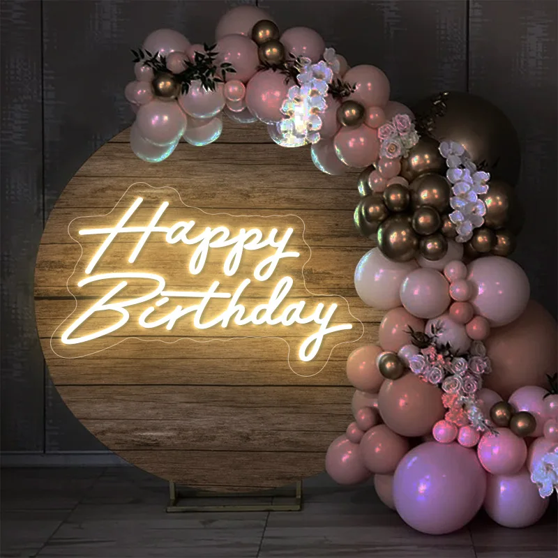 Custom Name Neon Sign Personalized Birthday Gifts Decoration Bedroom Wall LED Neon Lamp Your Text Business Logo Night Light