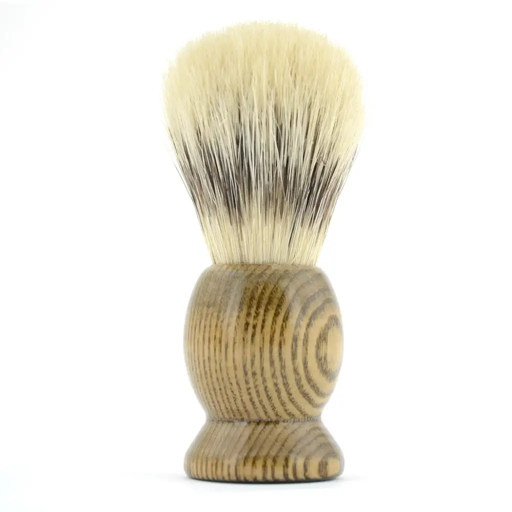 

Professional Wooden Bristle Shaving Brush Professional Salon Tool for Men