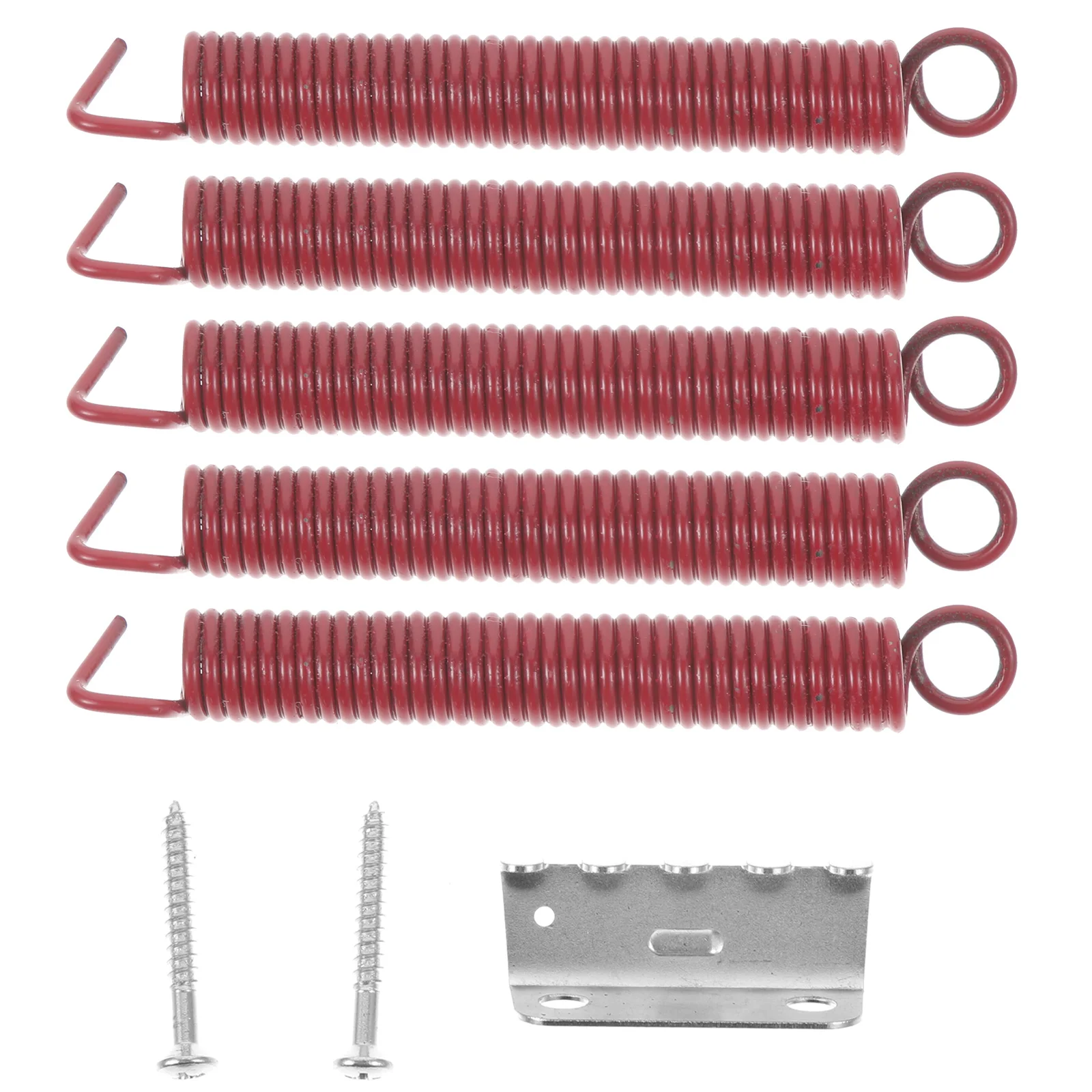 

Single Red Spring GAQ123 Electric Guitar Bridge Tremolo Claw Kit Vintage Saddle Screws Stabilizer Vibrato Accessories Smooth