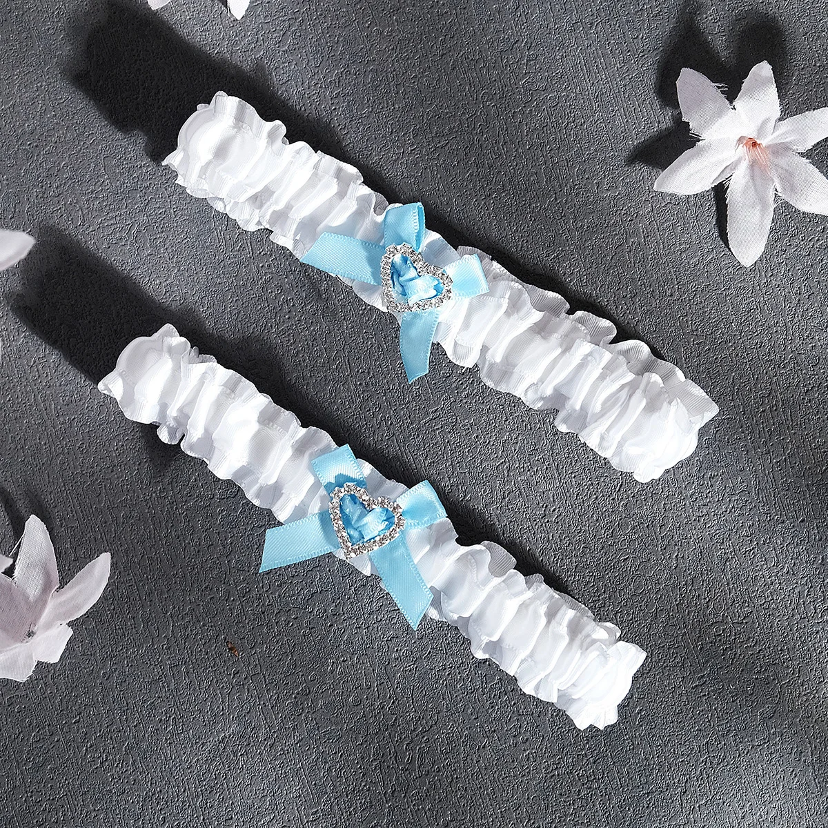 Fashion Bridal Leg Band Premium Luxury Crystal Leg Chain Girls Handmade Jewelry Rhinestone Garter Wedding Jewelry Accessories