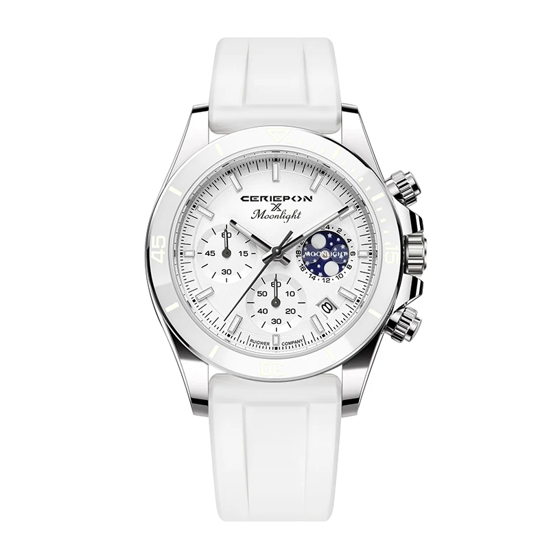 

CERIEPON Men's Multi Functional Couple Watch for Men and Women Genuine Brand Couples Luminous Waterproof Valentine's Day gift