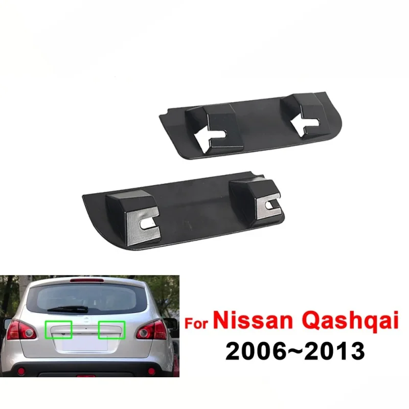 

2pcs For Nissan Qashqai Tailgate Boot Handle Repair Snapped Clip Kit Clips Left Right 2006 -2013 90812JD20H 90812JD30H