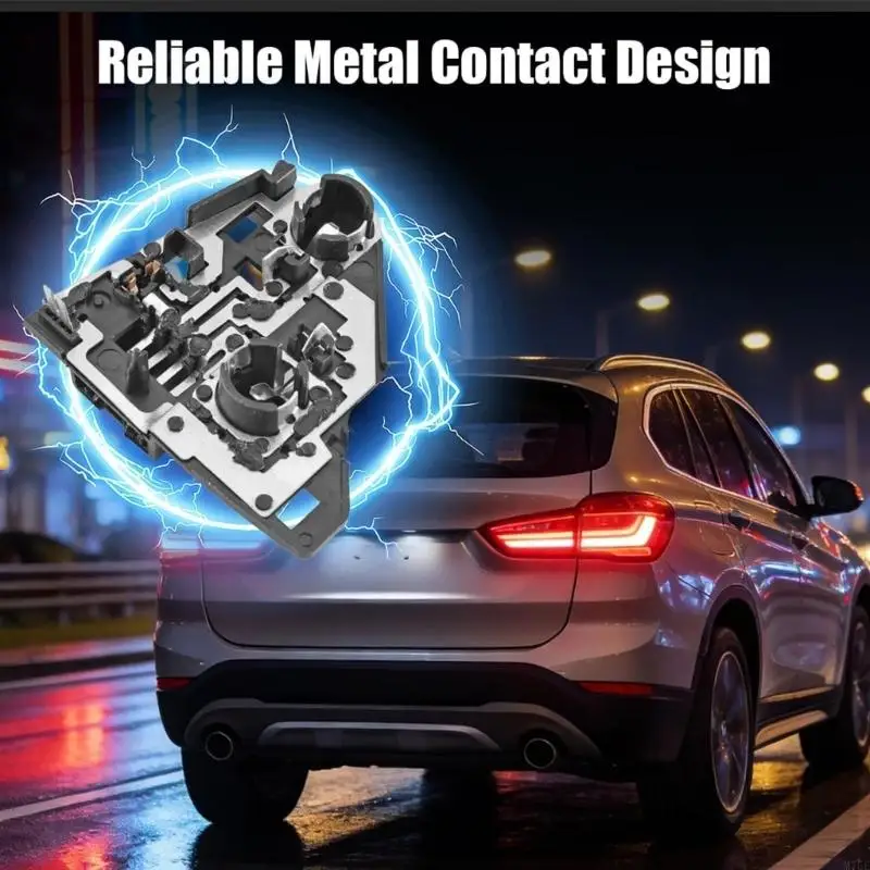 M76E Upgrades ABS Innenrücklicht-Montagehalterung 63217438433 63217438434 Einfache Installation Paar kompatibel für Auto F49 – Detail 3