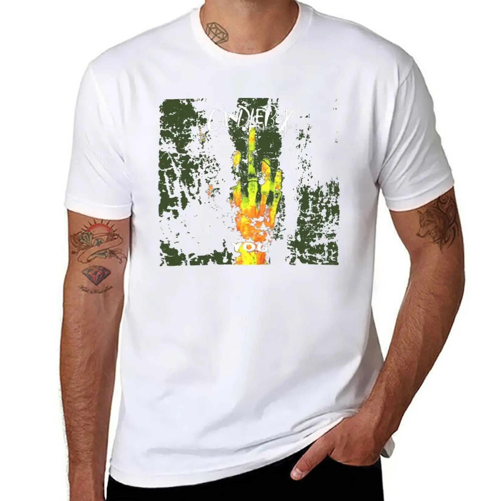 Vintage 1990s Candlebox You T-Shirt man t shirts for men t shirt man luxury T-Shirt