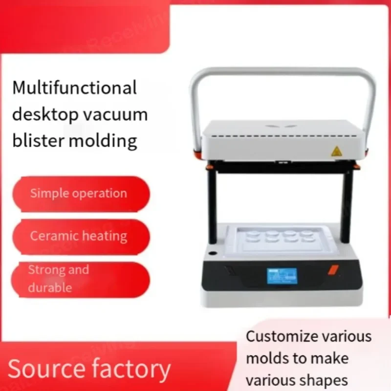 Máquina prensado en caliente PVC, máquina modelado 3D, automática,escritorio