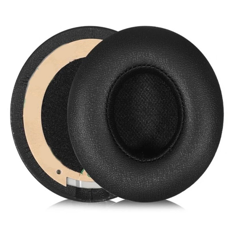 Durevolezza Cuscinetto auricolare in pelle proteica per cuffie Solo4 Cuscinetto auricolare dal comfort superiore