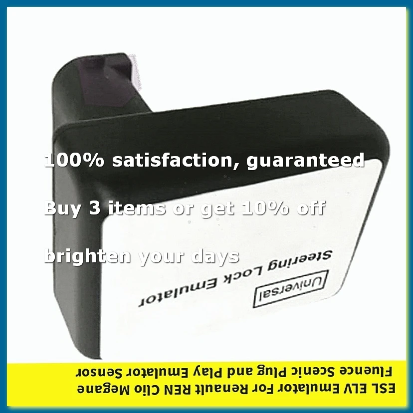 Car Steering Lock Simulator ESL ELV Emulator for REN Fluence Scenic Plug and Play Emulator Sensor