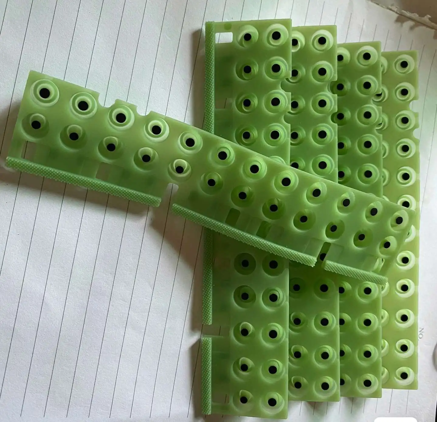 5PCS/Lot Quality Key Contact Pad Conductive Rubber for Yamaha PSR-300 PSR-510 PSR-220 PSR-500 KB-200 KB-150 PSR-410 PSR-400