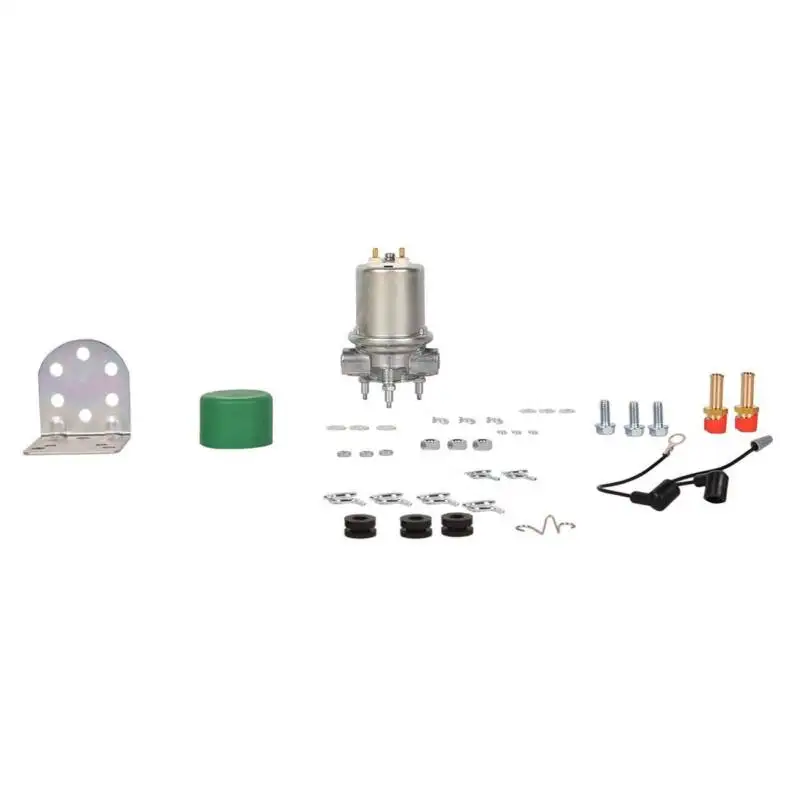 مضخة وقود كهربائية 12 فولت 72 جيجا في الساعة 5-9 رطل لكل بوصة مربعة 1/4 بوصة NPSF تناسب كارتر P4594 #2