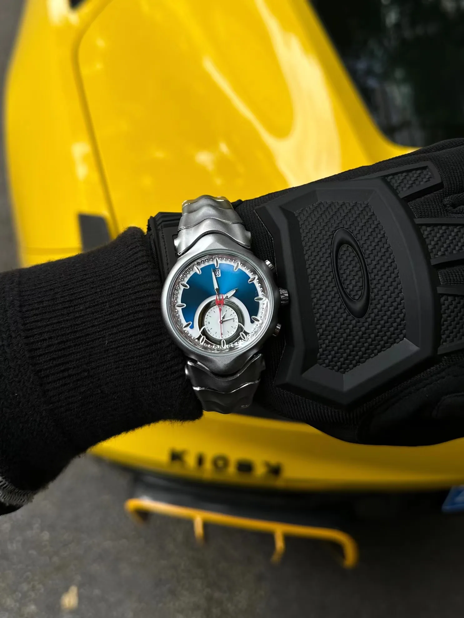 Valentine's Day gift genuine! Alien watch y2k original non-oak men's and women's fashion trend high ins