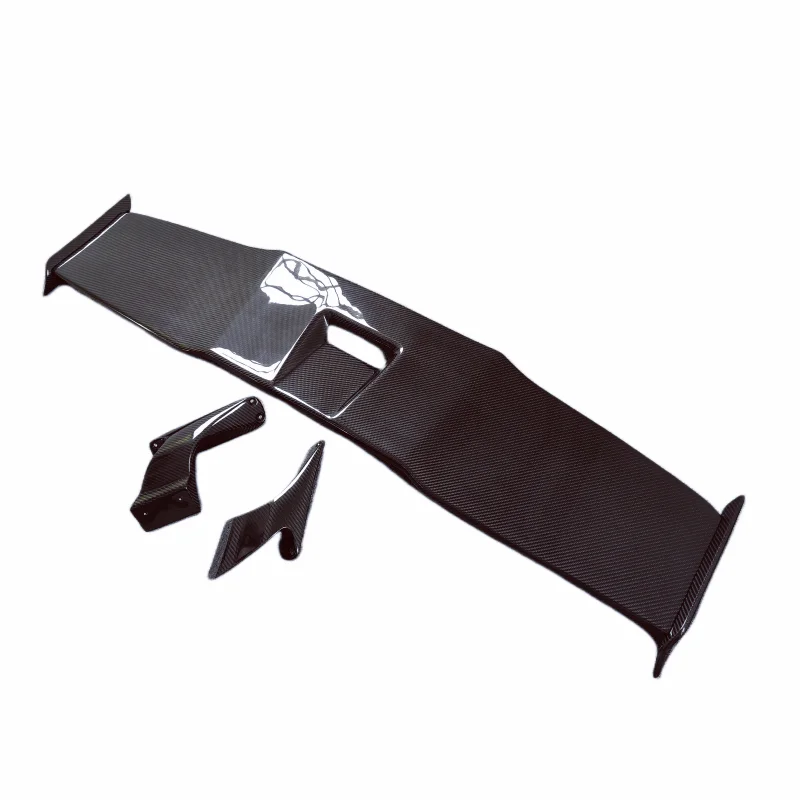 

Factory direct sales S-style dry carbon fiber rear spoiler for Lamborghini Huracan Lp610 Lp580 body kit