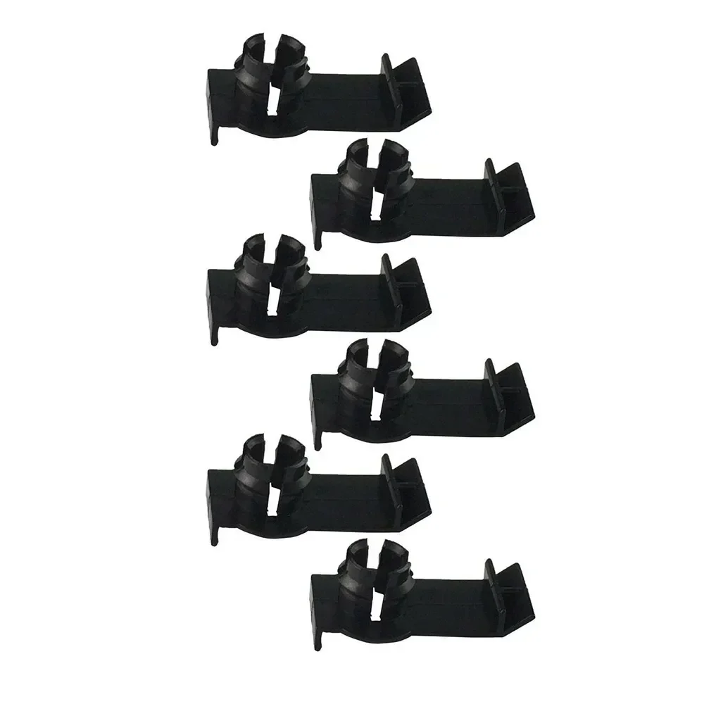 6pcs Car Door Window Lifter Clips Regulator Rail Sliding Replacements For BMW E53 2000-2006 Car Accessories