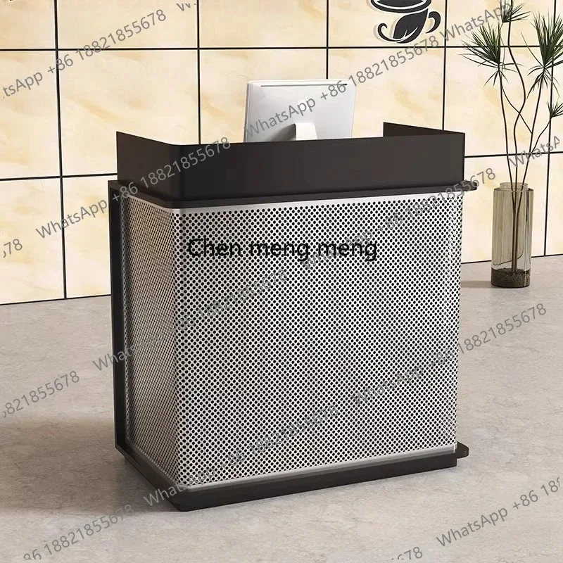 

F5822 Современные стойки ресепшн для аренды, клиник, салонов красоты, церквей, угловые стойки-ресепшн, офисная мебель