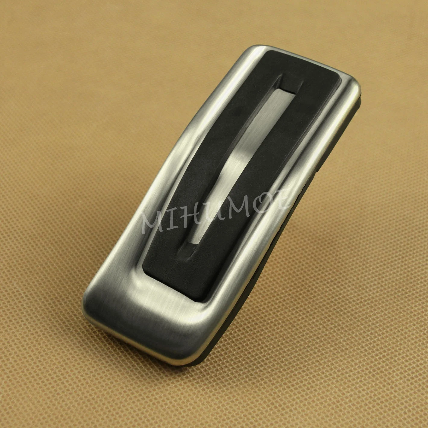 Per 2019-2023 Porsche Macan S Turbo GTS accessori No Drill Steel Gas Brake acceleratore Pedal Pad Cover