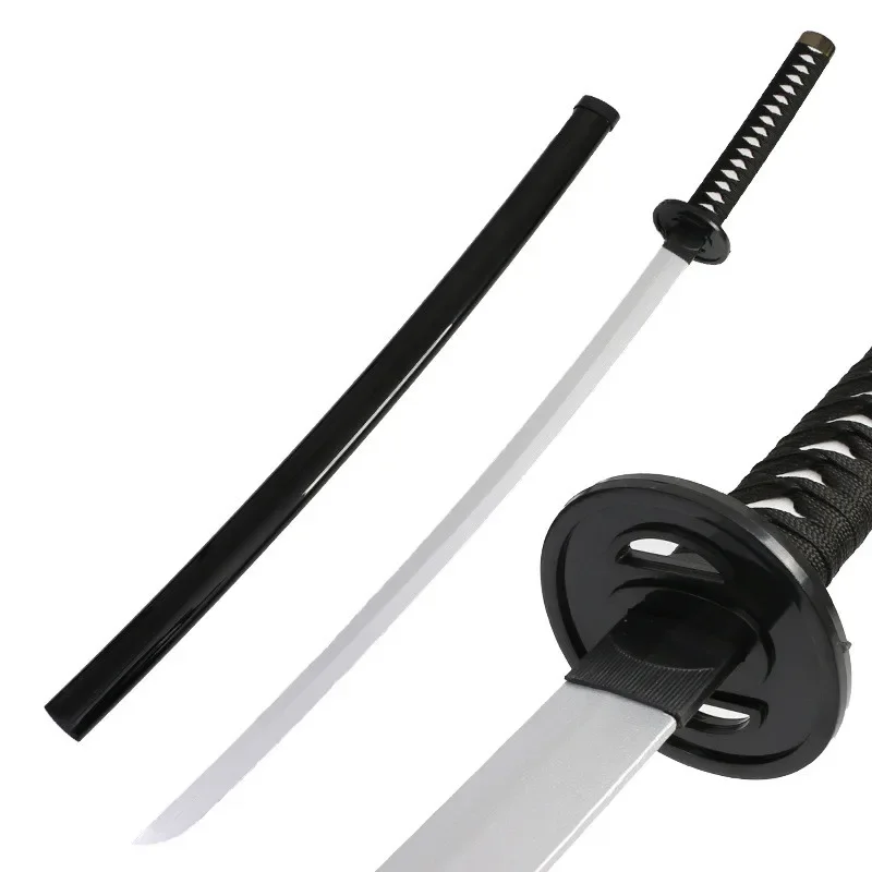 Anime Rollenspel Hayakawa Aki Katana Cosplay Prachtig 102Cm Bamboe Geassembleerd Zwaardwapen 40Inch Model