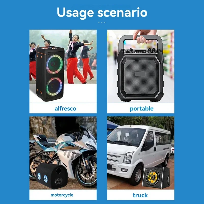 Scheda amplificatore Scheda amplificatore stereo Bluetooth digitale Scheda amplificatore per auto Audio Bluetooth Spina europea