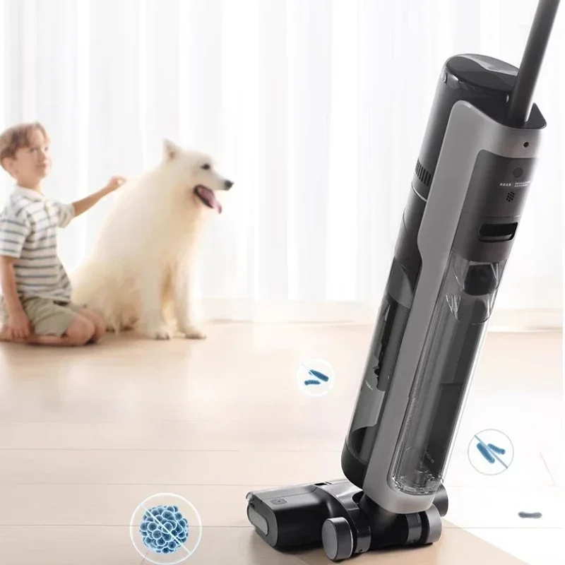 Dreame-H12 Pro Plus C household mop, hot drying and floor cleaning machine, double-edged disinfectant, high suction power