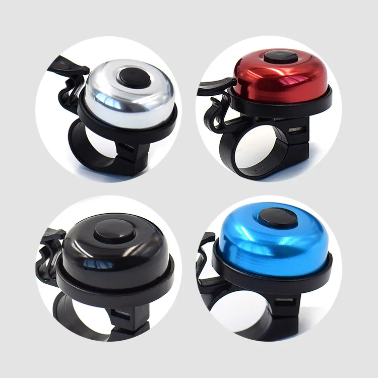 1/2Pc Sport Bike Mountain Road Cycling Bell Ring Metal Horn Safety Warning Alarm Bicycle Outdoor Protective Cycle Accessories