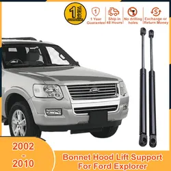 2002-2010 Bonnet Lift Support For Ford Explorer 2003 2004 2005 2006 2007 2008 2009 Accessories Strut Bars Damper Shock Absorber