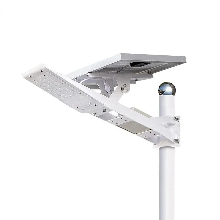 Industry 4.0 High brightness for ip66 outdoor 15 30 45 60 w solar led street light