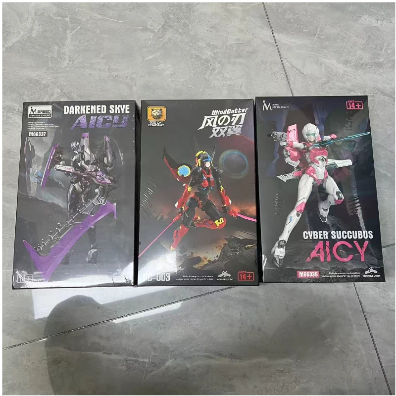 Brand new original spot Transformers Ashe Wind Blade Wings Charming Ashe Toy models, assembled figures, anime dolls, hand models