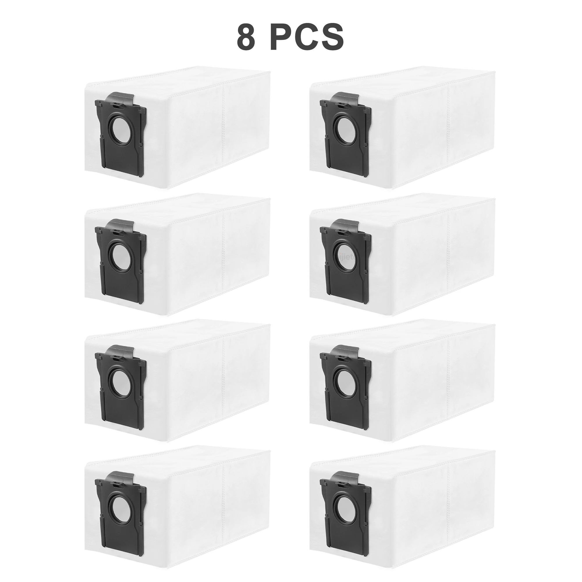 Vervangende stofzuigerzakken voor Dreame X50 Ultra/X40 Ultra/X30 Ultra/L50 Ultra/L40 Ultra/L10s Ultra Gen2/L10s Pro Ultra robotstofzuiger