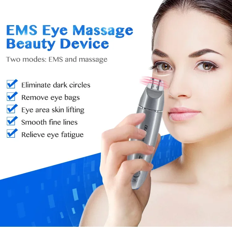 2 Head Bbees Eye Beauty Device Mini Improves Dark Circles and Fine Lines Under The Eyes To Make Them Younger Collaborative Eye M