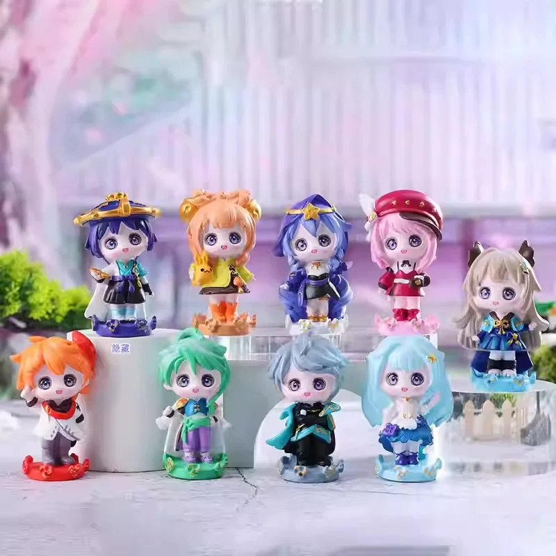 

Genshin Impact Blind Box Klee Q Version Collectible Cartoon Anime Figure Desktop Decor Ornament Kids Birthday Gift Party Favor