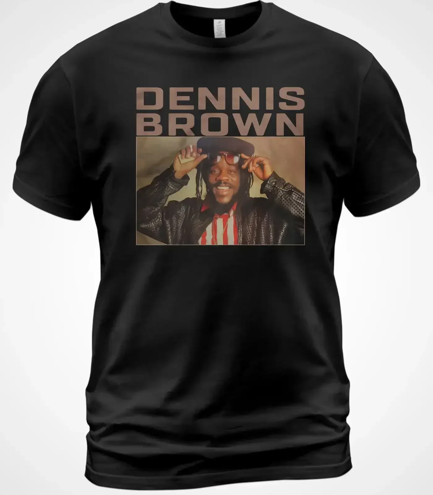 Camiseta Slow Down Dennis Emmanuel Brown CD Jamaican Reggae