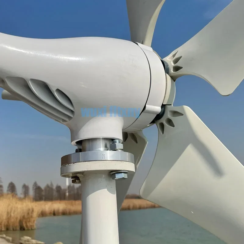 Big Sale Small 1000 Watt 12 Volt 24 Volt Free Energy Wind Turbine Generator Wind Power