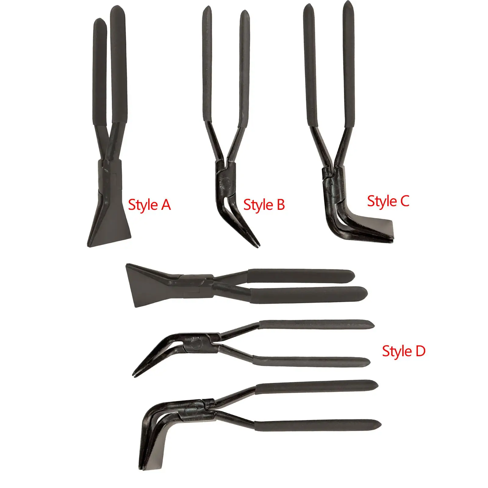 Hand Seamer with Non Slip Sheet Metal Bending Pliers for Metal Sheet Aluminum Seaming Soldering Metal Roofs