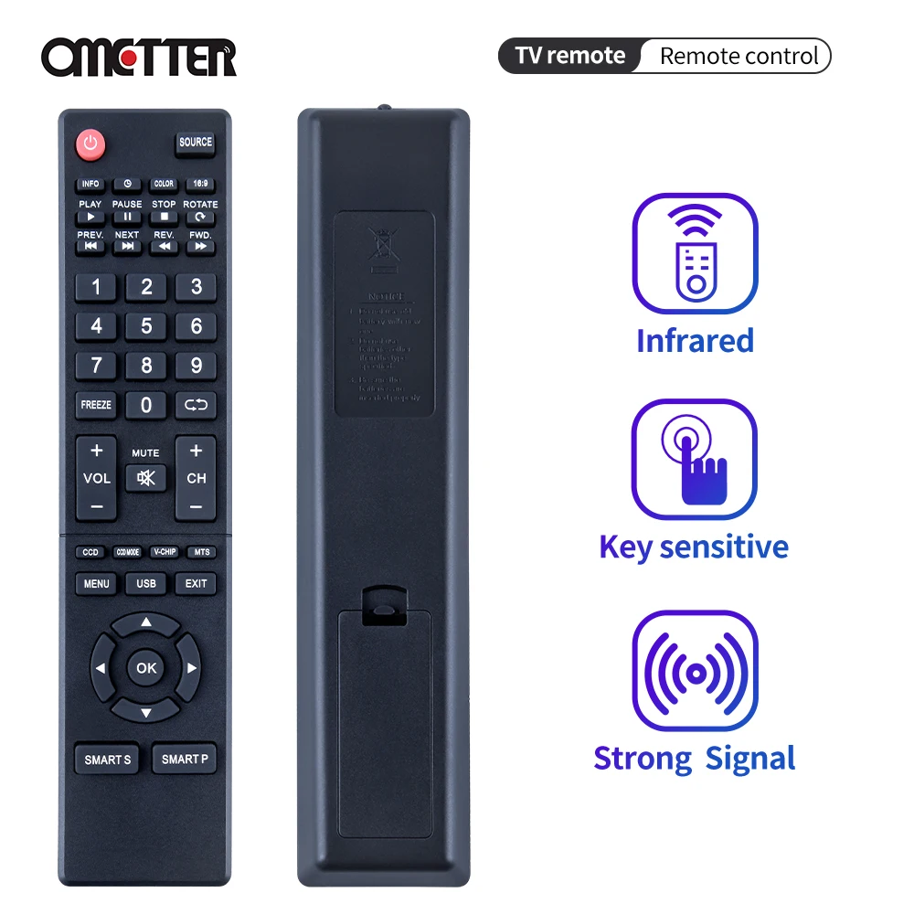 NH400UD T1-4 подходит для AOC TV Remote Control HDTV LE32W234D