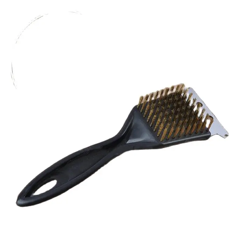 Taille: 21x7.3CM (environ) brosse à Sauce Barbecue Weber accessoires de gril fourniture d'outils de nettoyage brosse de nettoyage de Barbecue cuisine