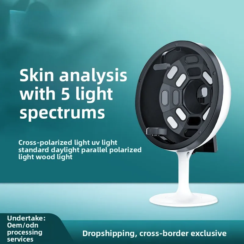 Multifunctional Facial Deep Skin Management Intelligent Analytical Skin Detector for Beauty Salons