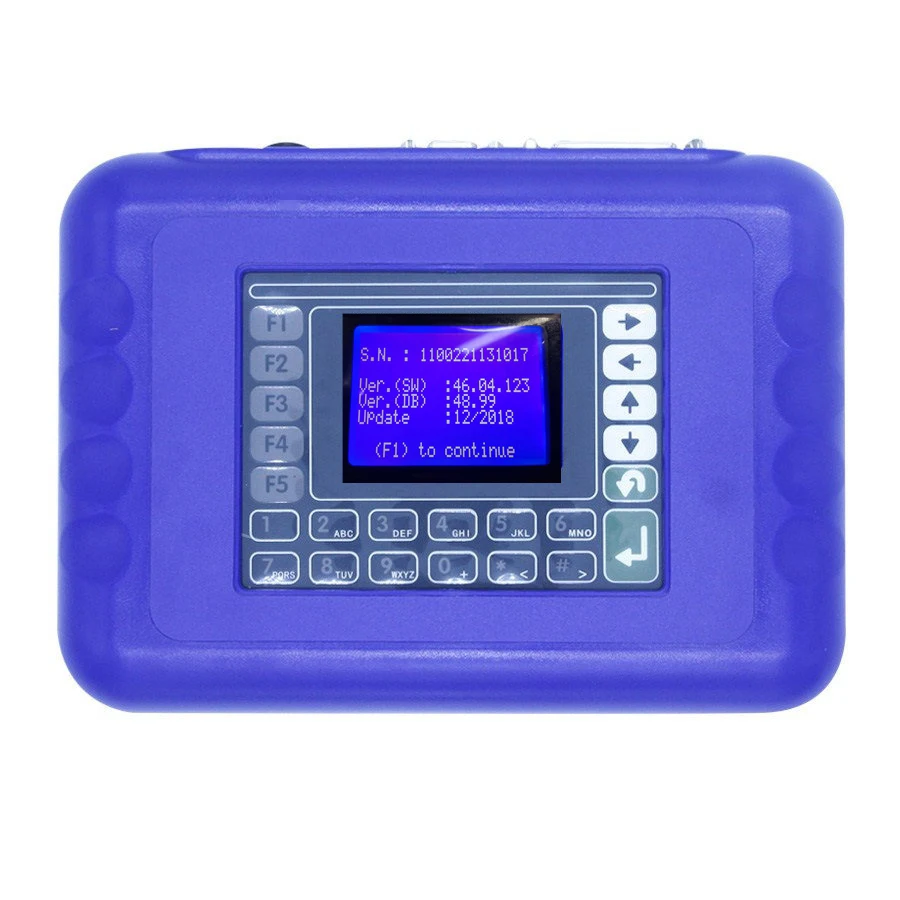 2021 Latest Version SBB V48.99 Key Programmer Auto Diagnostic Tool