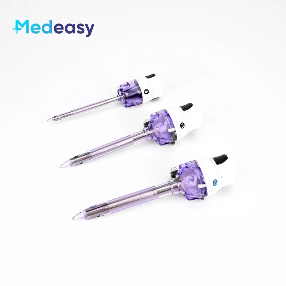 Disposable Laparoscopic Optical Bladeless Trocar, Reusable Trocar,Trocar Catheter