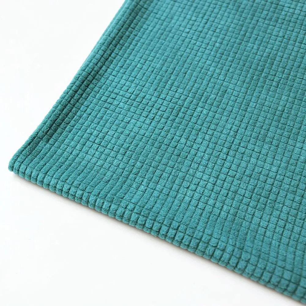 Luxury Corn Velvet Fabric Sofa Protector Soft Texture Couch Slipcover Easy Fit Furniture Covering Home Decoration