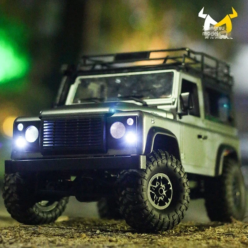 Mangniu Mn99s Simulation Defender Model Full Scale 2.4g 4wd Waterproof Climbing Jeep Off Road Rc Accessories Upgrade