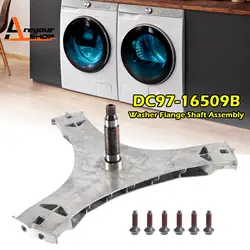 Washer Flange Shaft Assembly for Samsung DC97-16509B DC60-40137A DC69-00804A