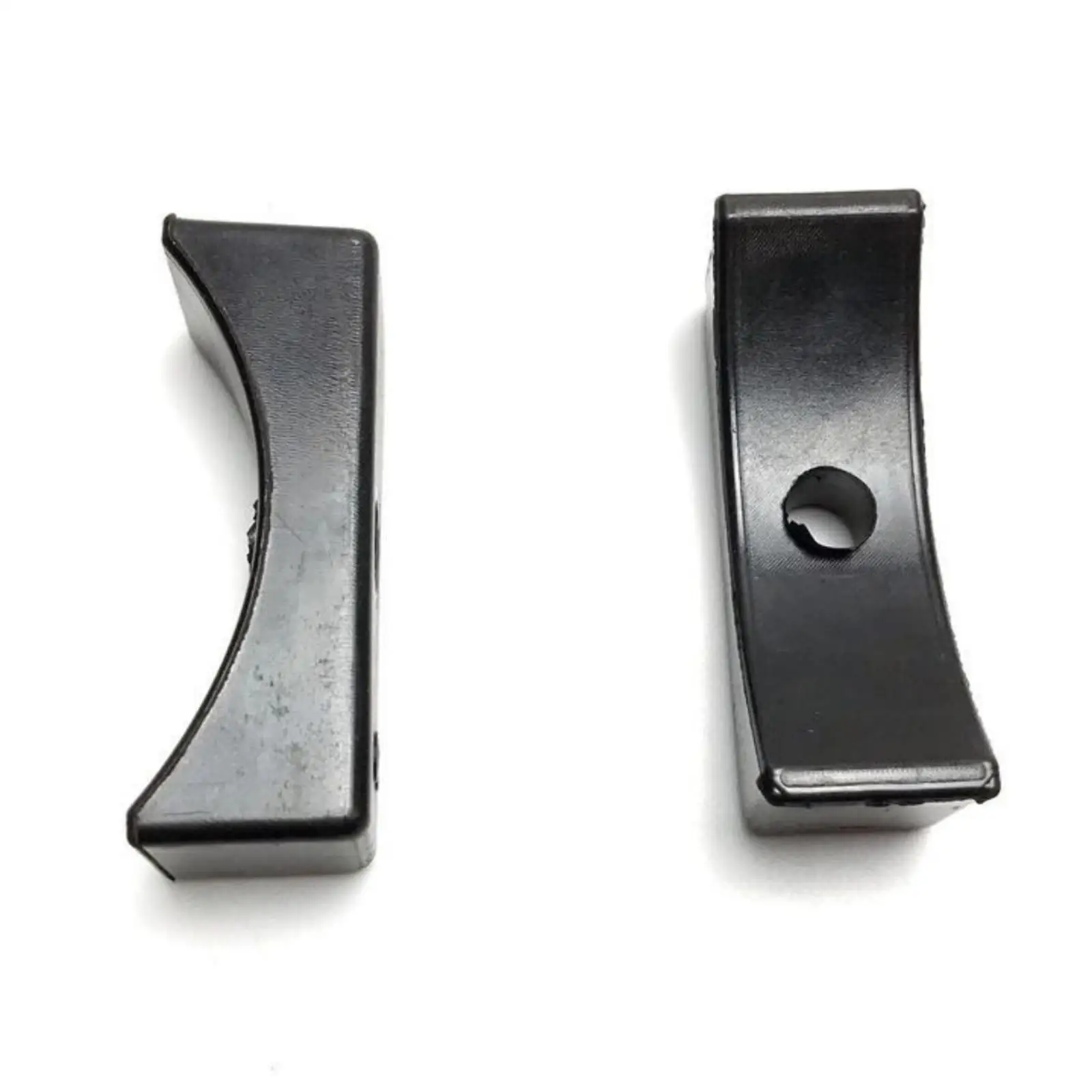 Rubber Insulation Mount Black Motor Mounting Holder with Cradle Seat for 90mm Motor Vibration Isolator
