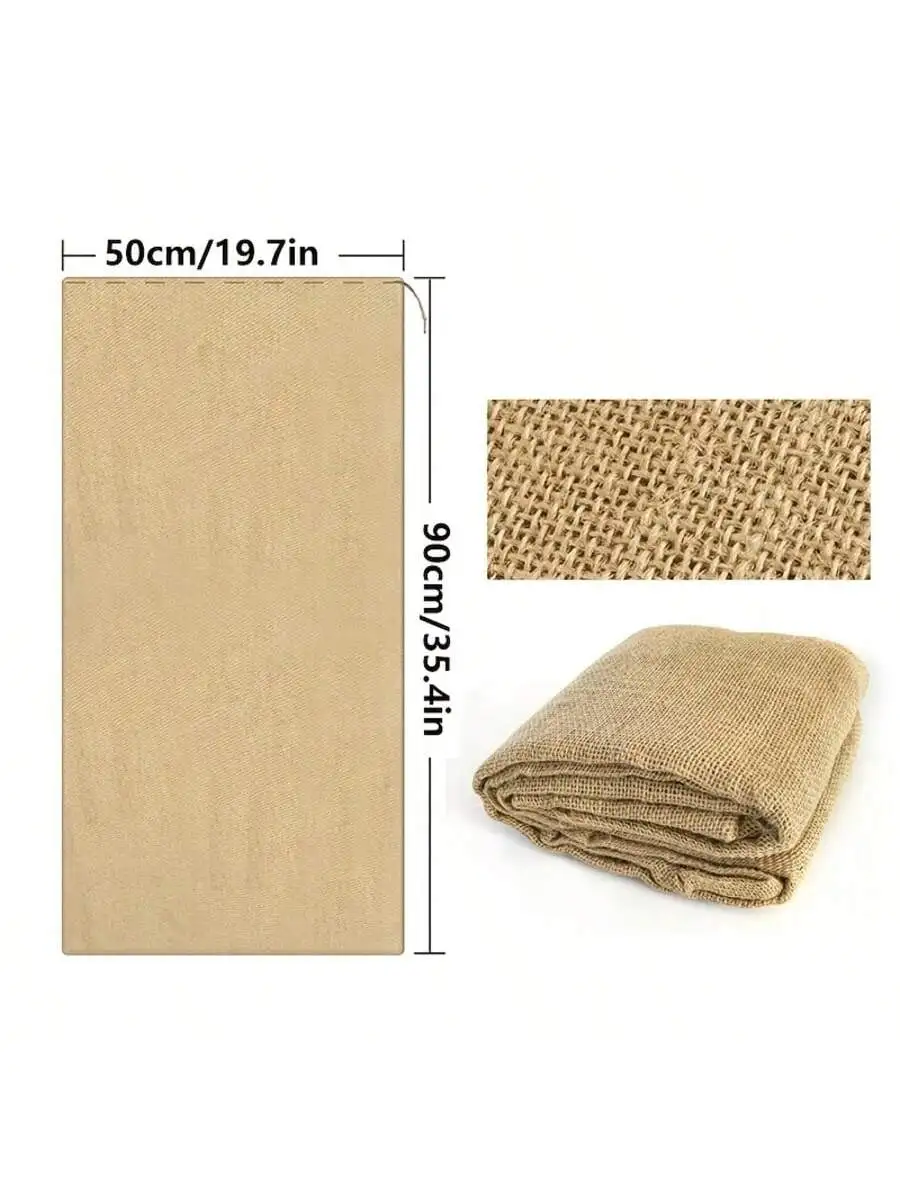 3/6pcs Planting Burlap Bags, 19.7x35.4in Fun Jute Bags, Suitable for Outdoor Lawn Games, Gardening, DIY Burlap Bags, Competition