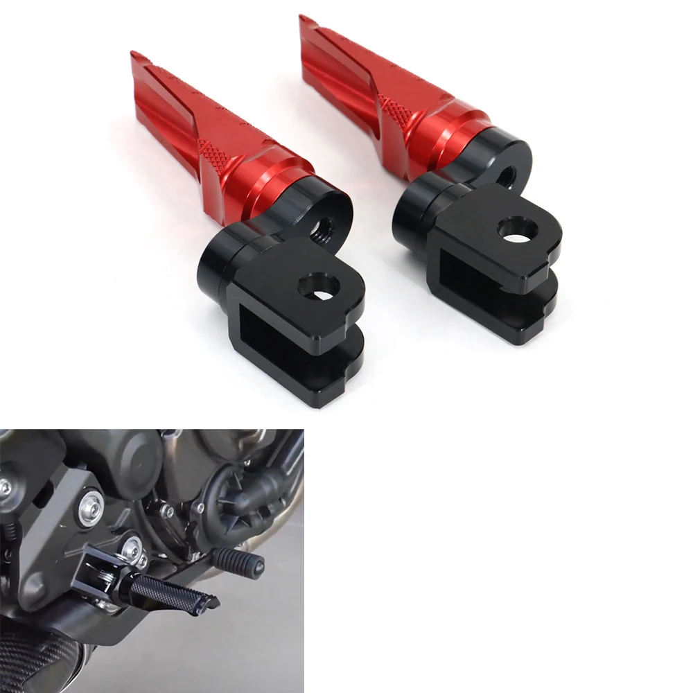 

Fit For Suzuki B-KING 2008-2011 DL250 V-STROM 2017-2019 GSR600 2006-2011 GSR750 Motorcycle Adjustable Front Footrests Foot Pegs