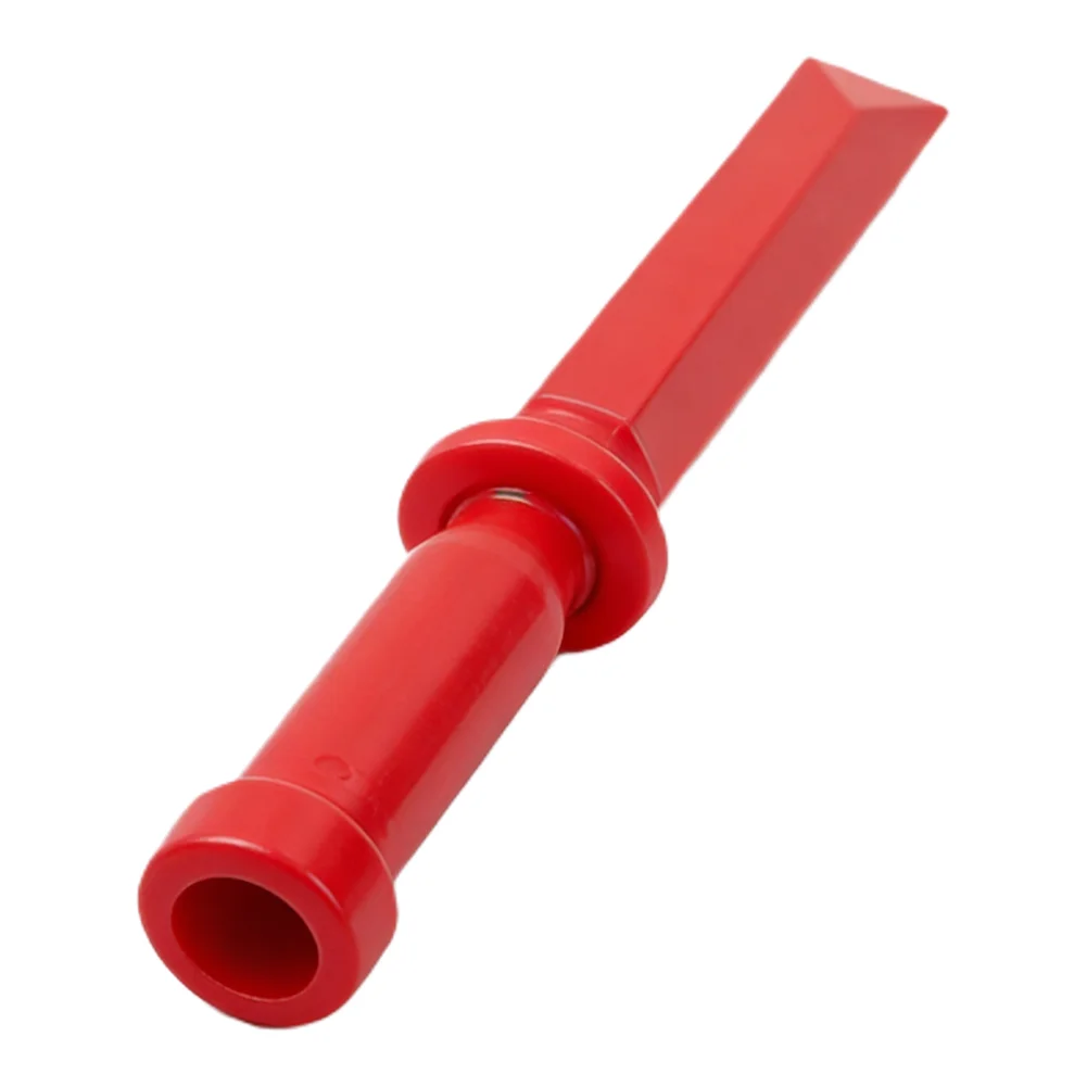 Tire Balance Weight Scraper Set with Four Nylon Blades Featuring Slope Design and Ergonomic Handles for Rim Protection