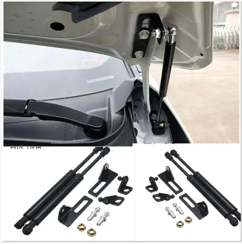 Car Styling 2PCS Hood Cover Hydraulic Rod Strut Rod Telescopic Rod Engine Cover Support For Toyota C-HR CHR 2016 2017 2018 2019