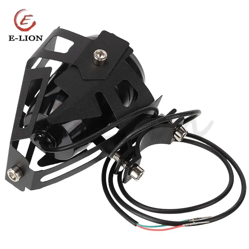 سكوتر LED الضوء الأمامي مقاوم للماء سميكة المصباح ل Kugoo M4 G-Booster سكوتر كهربائي المصباح أضواء الدراجة الإلكترونية أجزاء